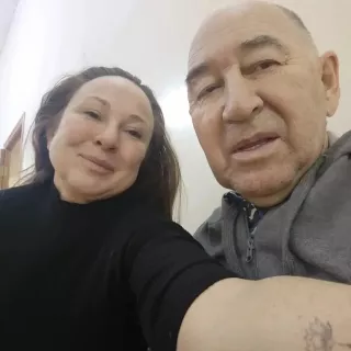 Юлия с папой