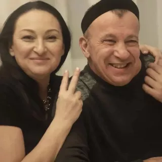 Рамиля с мужем Рашидом